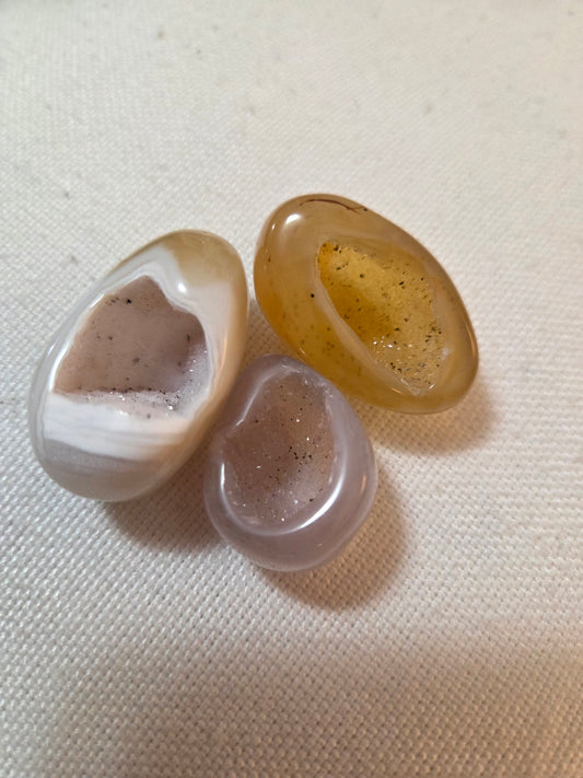 Druzy Egg Mystery