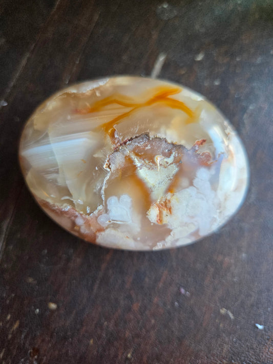Flower Agate Palm E
