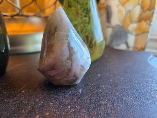 Flower Agate Flame D
