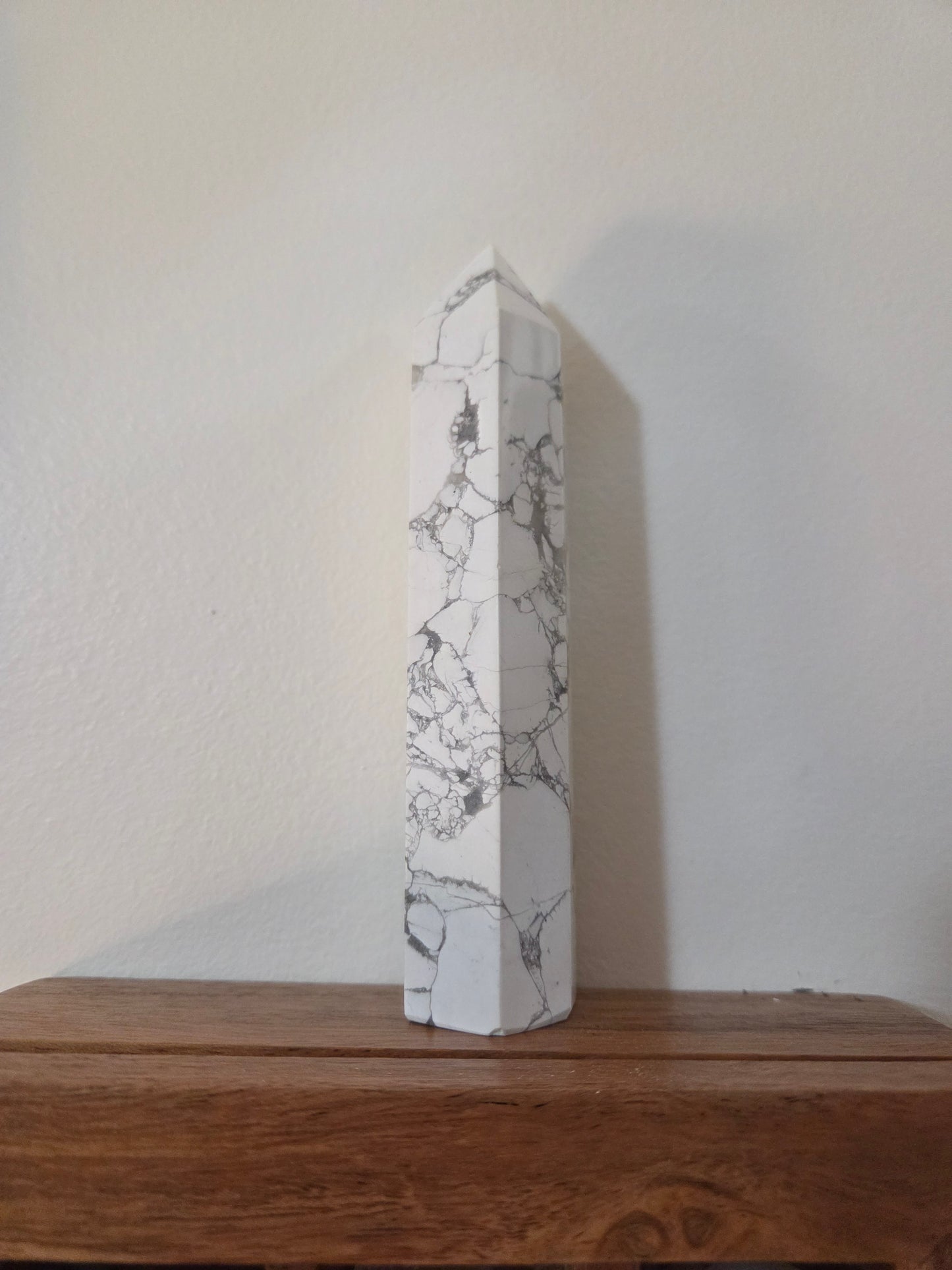 Howlite Tower