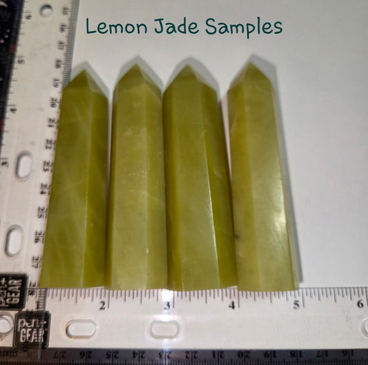 Lemon Jade Tower Mystery