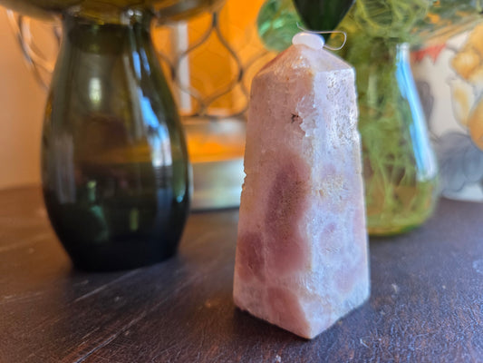 Pink Amethyst Tower A