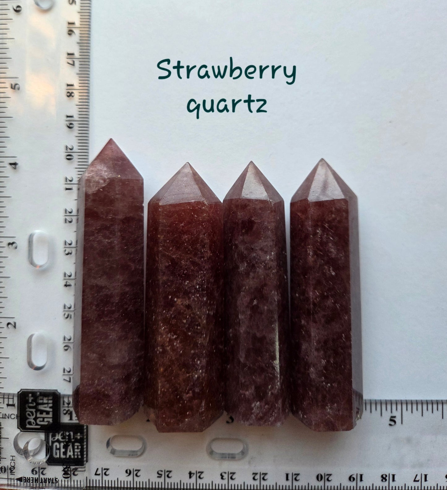 Strawberry Quartz Tower Mystery