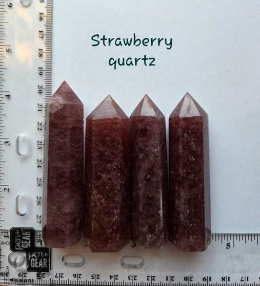 Strawberry Quartz Tower Mystery