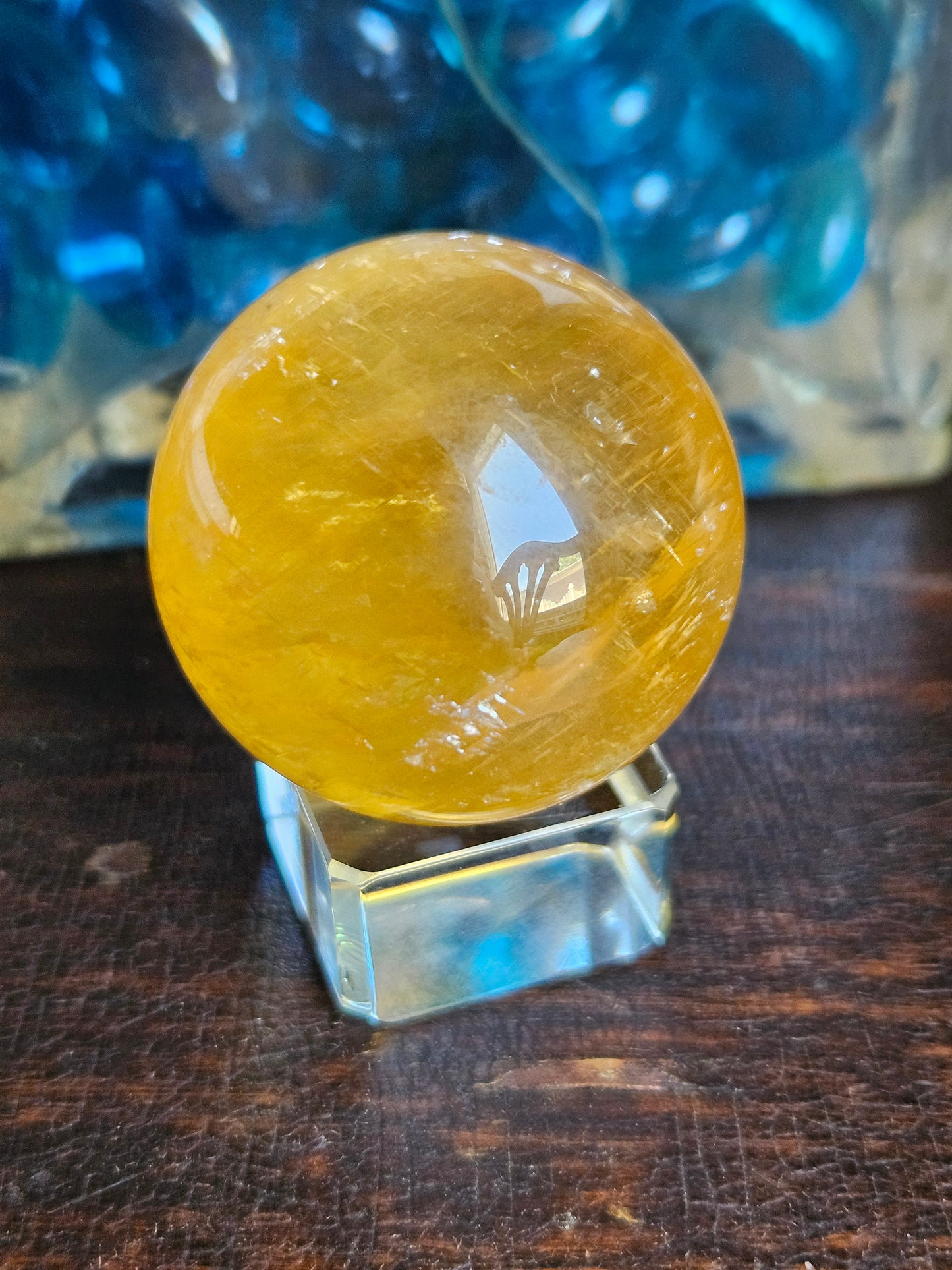 Optical Calcite Sphere A