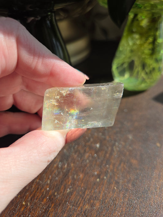 Optical Calcite - Rainbows B