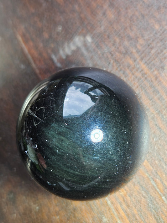 Rainbow Obsidian D