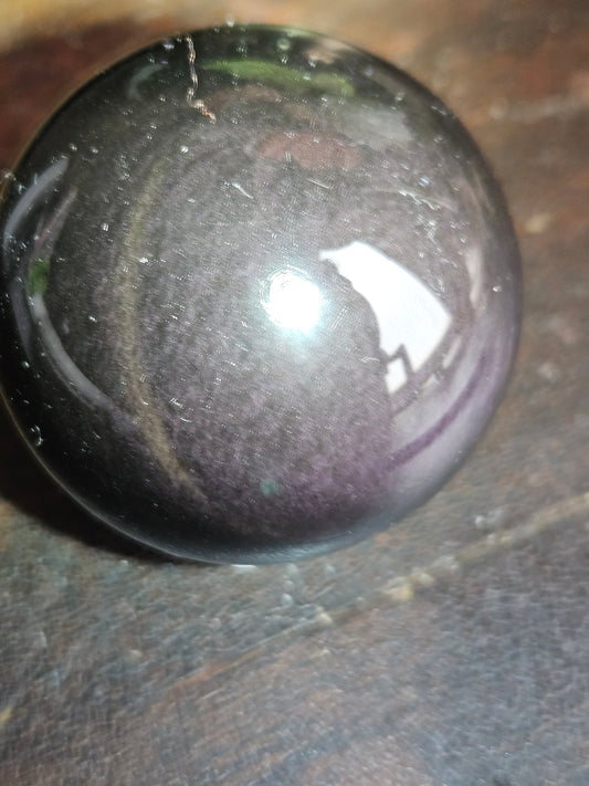 Rainbow Obsidian AH