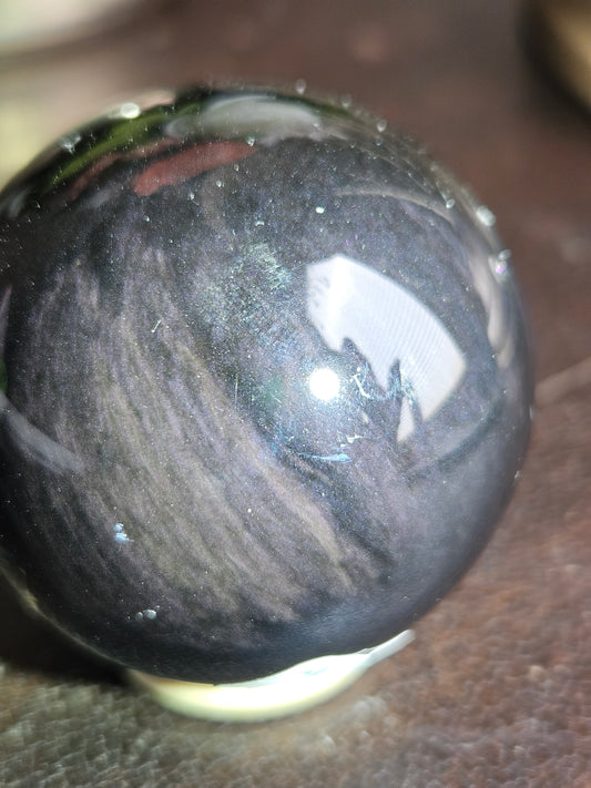 Rainbow Obsidian M