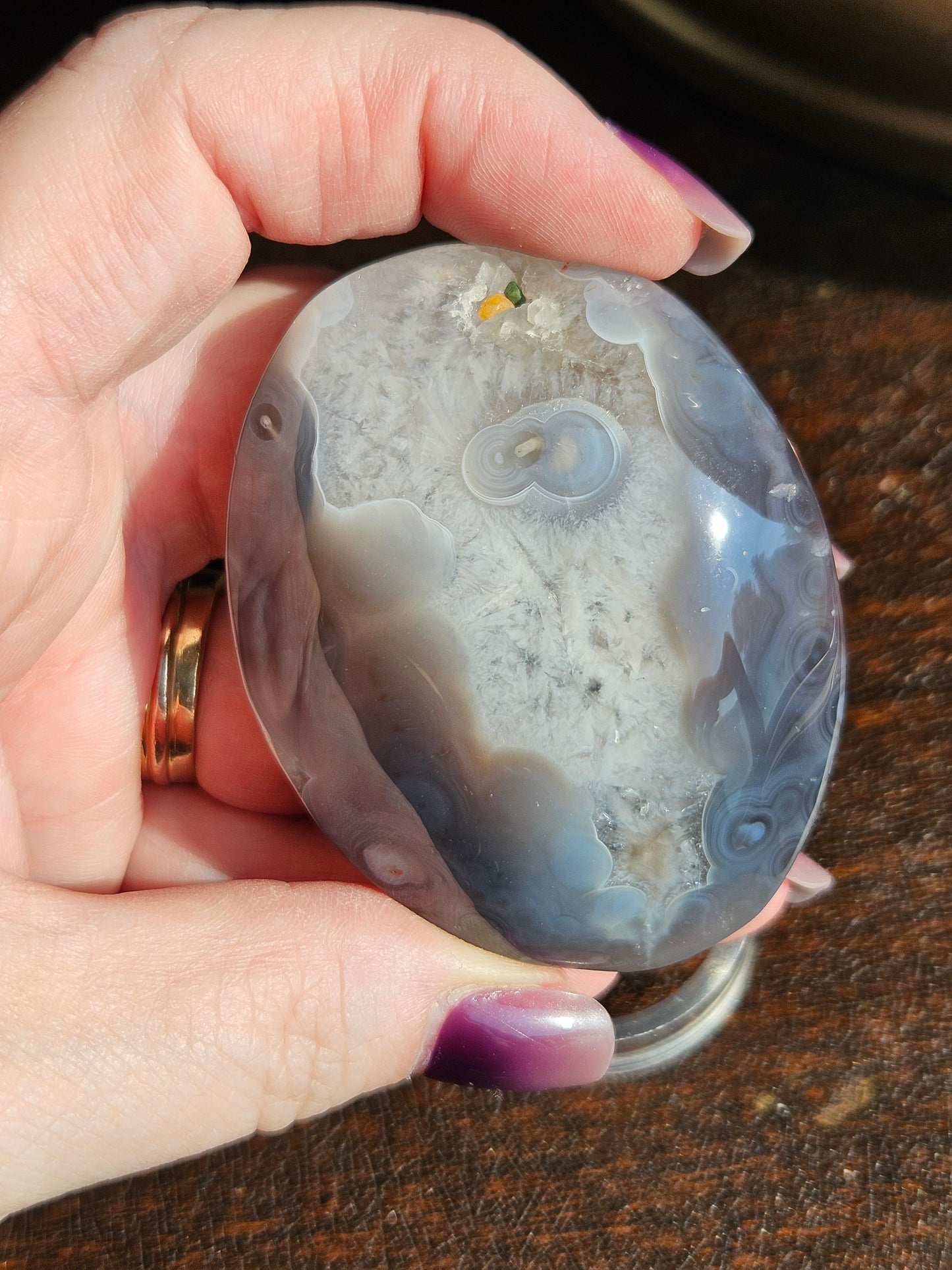 Swazi Agate Palm C