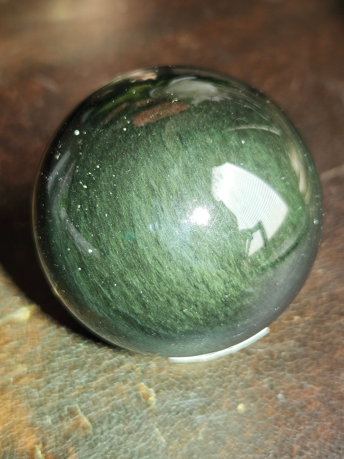 Rainbow Obsidian T