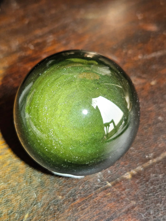 Rainbow Obsidian Q