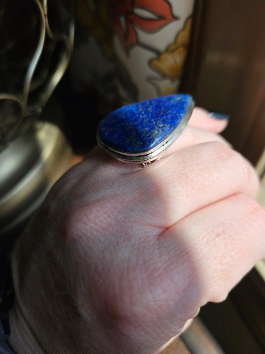 Lapis Lazuli Ring