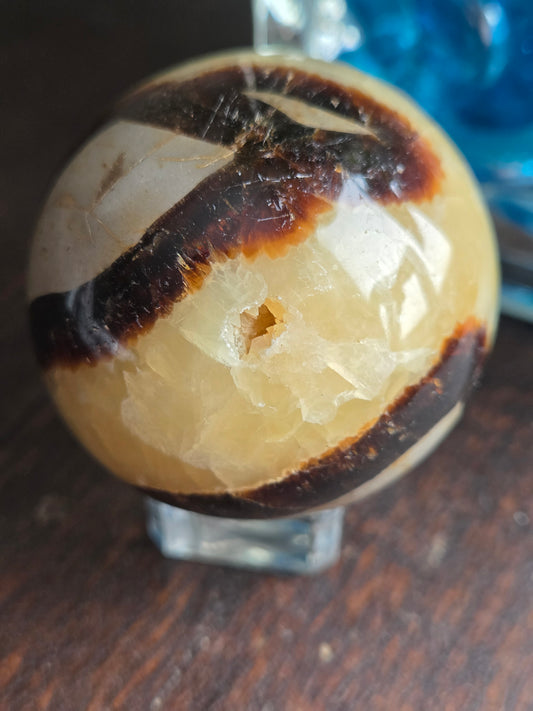 Septarian Sphere D