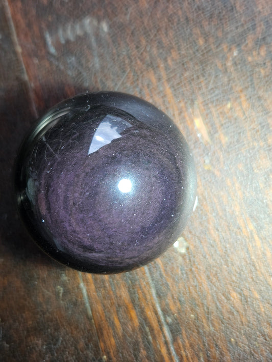 Rainbow Obsidian V