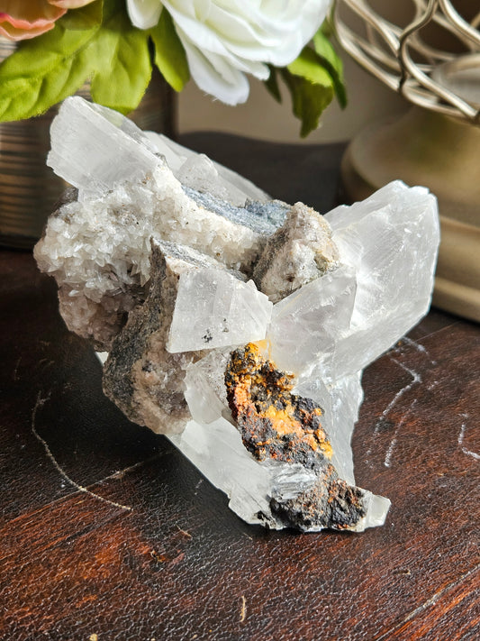 Garden Selenite Cluster — Large — 1 lb 15.9 oz