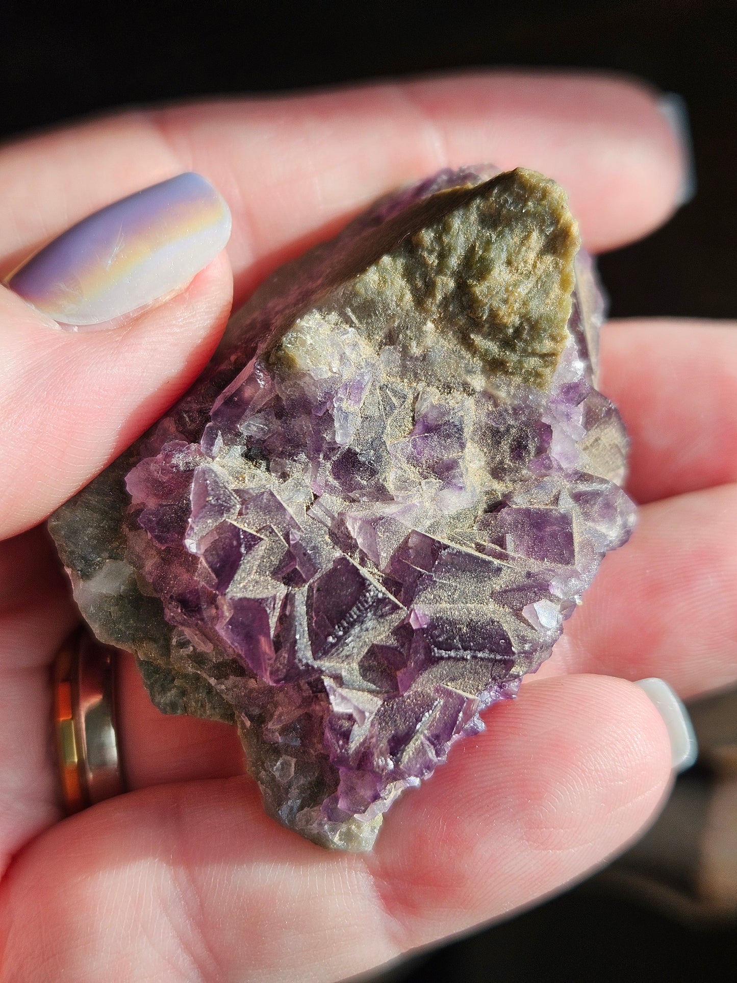 Fluorite Specimen