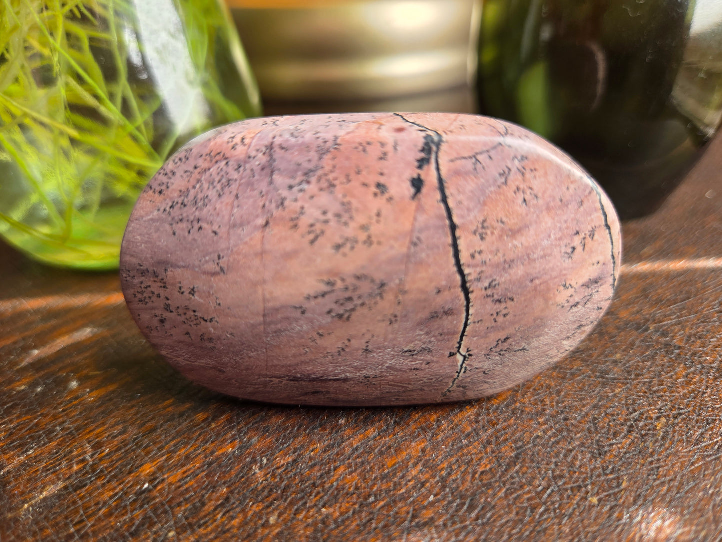 Jasper Picture Pink Palm H