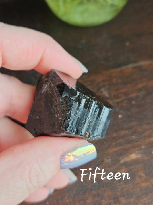 Black Tourmaline - You Choose