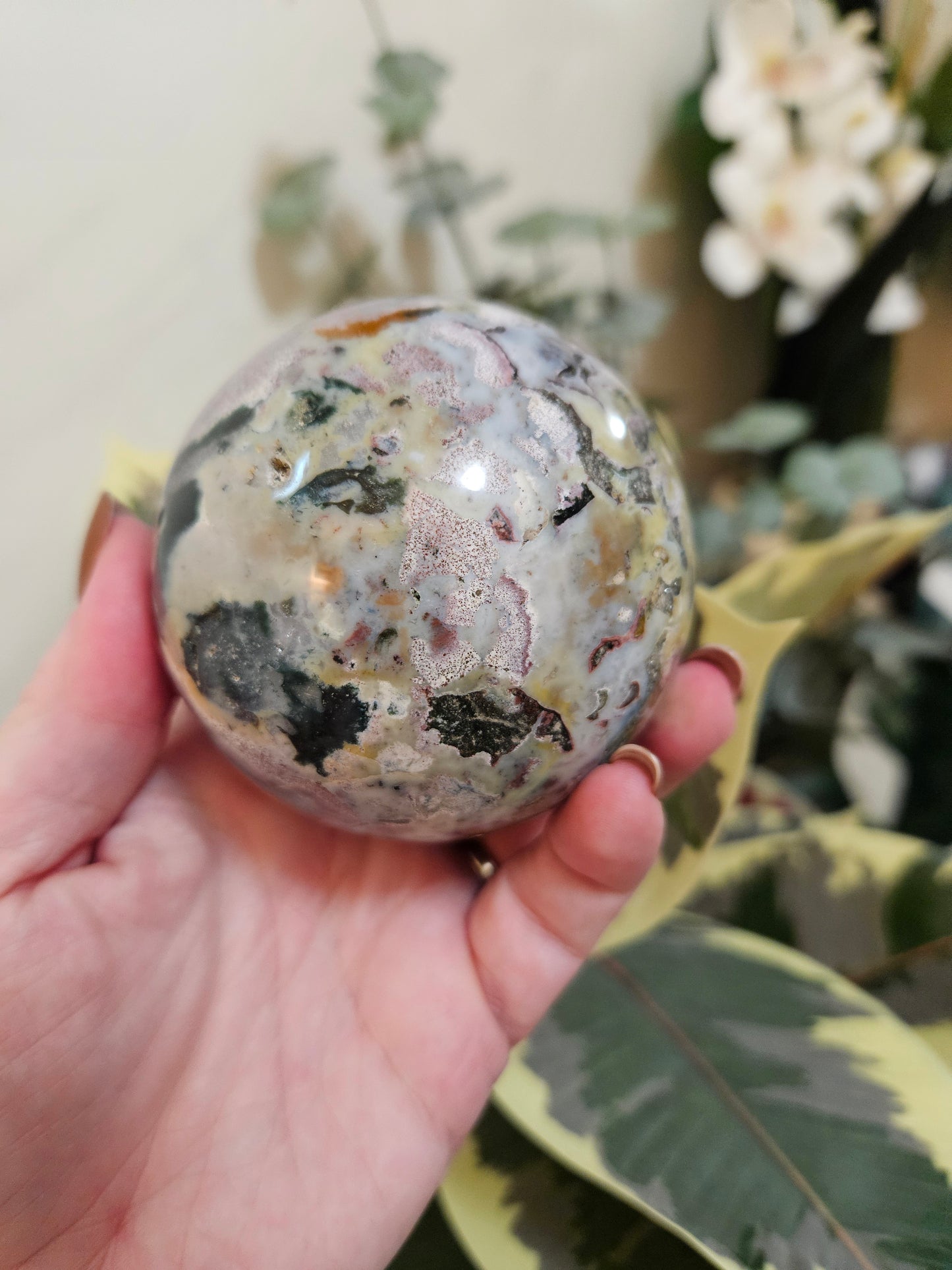 Cosmic Jasper Sphere B
