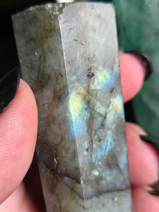 Bundle 2- Yooperlite, Green Aventurine, Labradorite