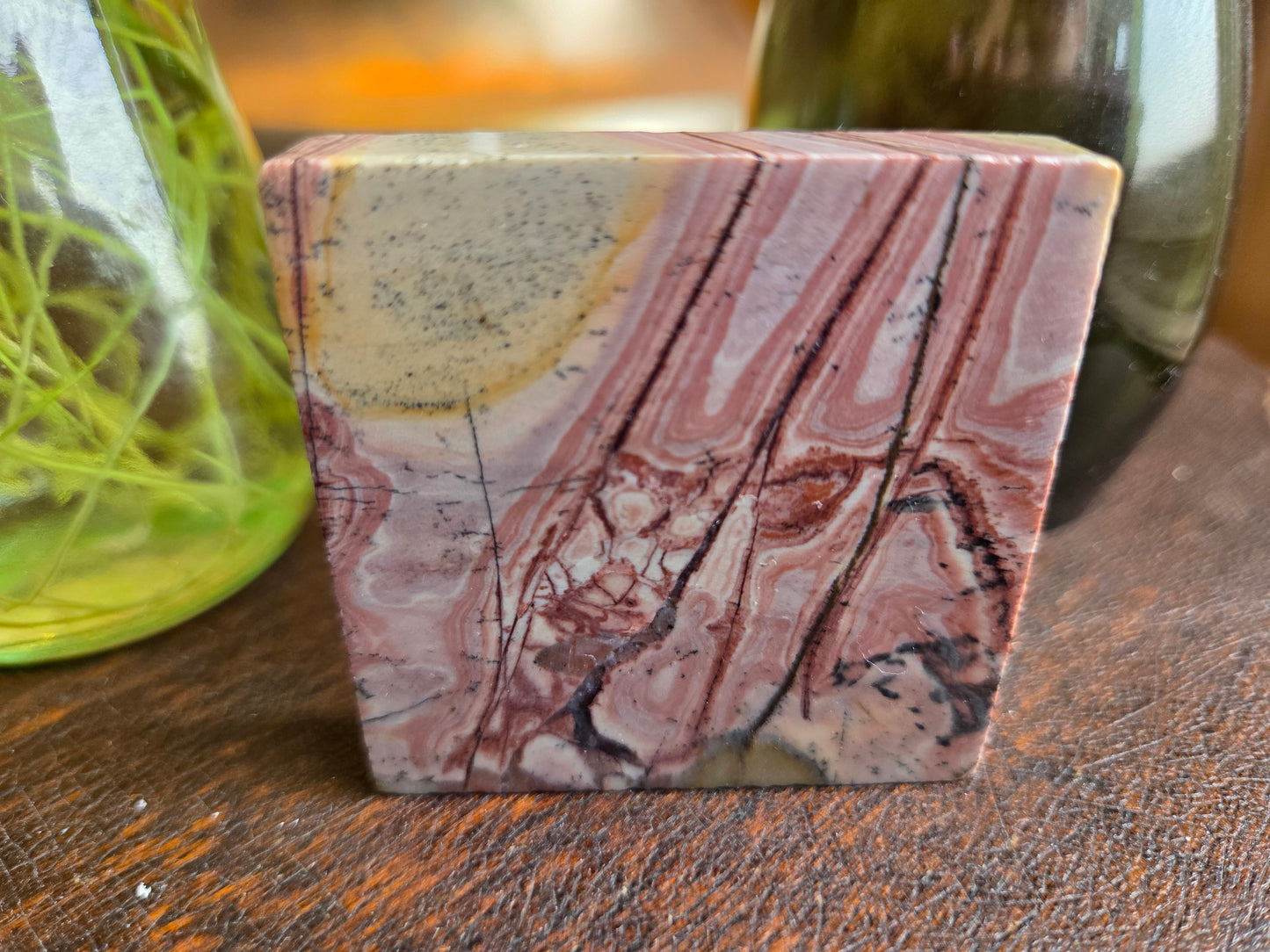 Jasper Picture Pink Square C