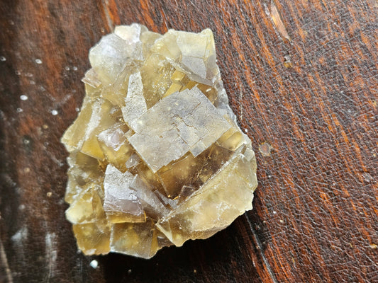 Fluorite, Olive Green, Beijing Locale