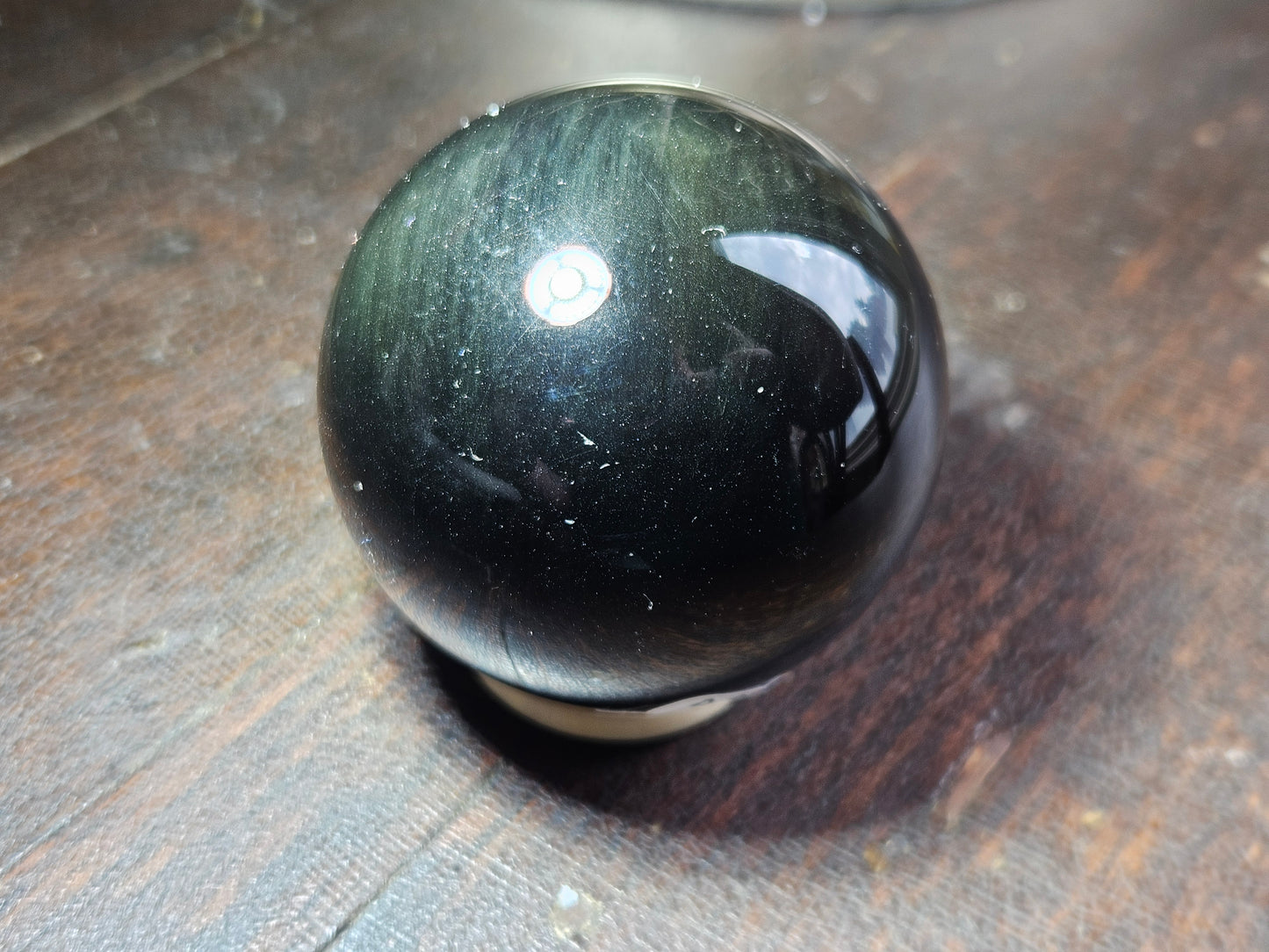 Rainbow Obsidian D