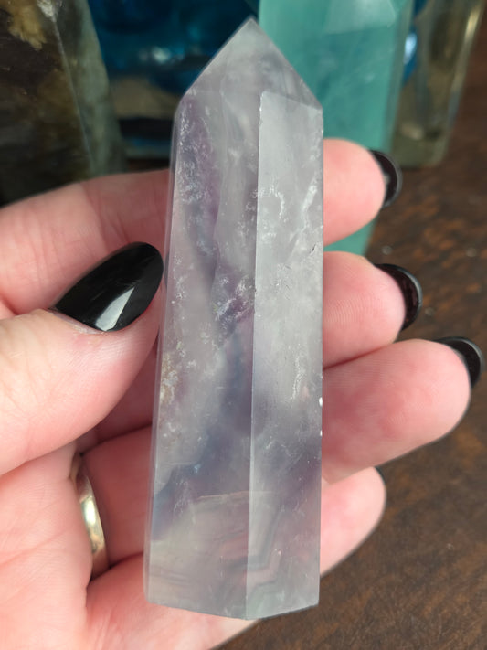 Bundle 20- Rainbow Fluorite, Labradorite, Baja Blast Fluorite