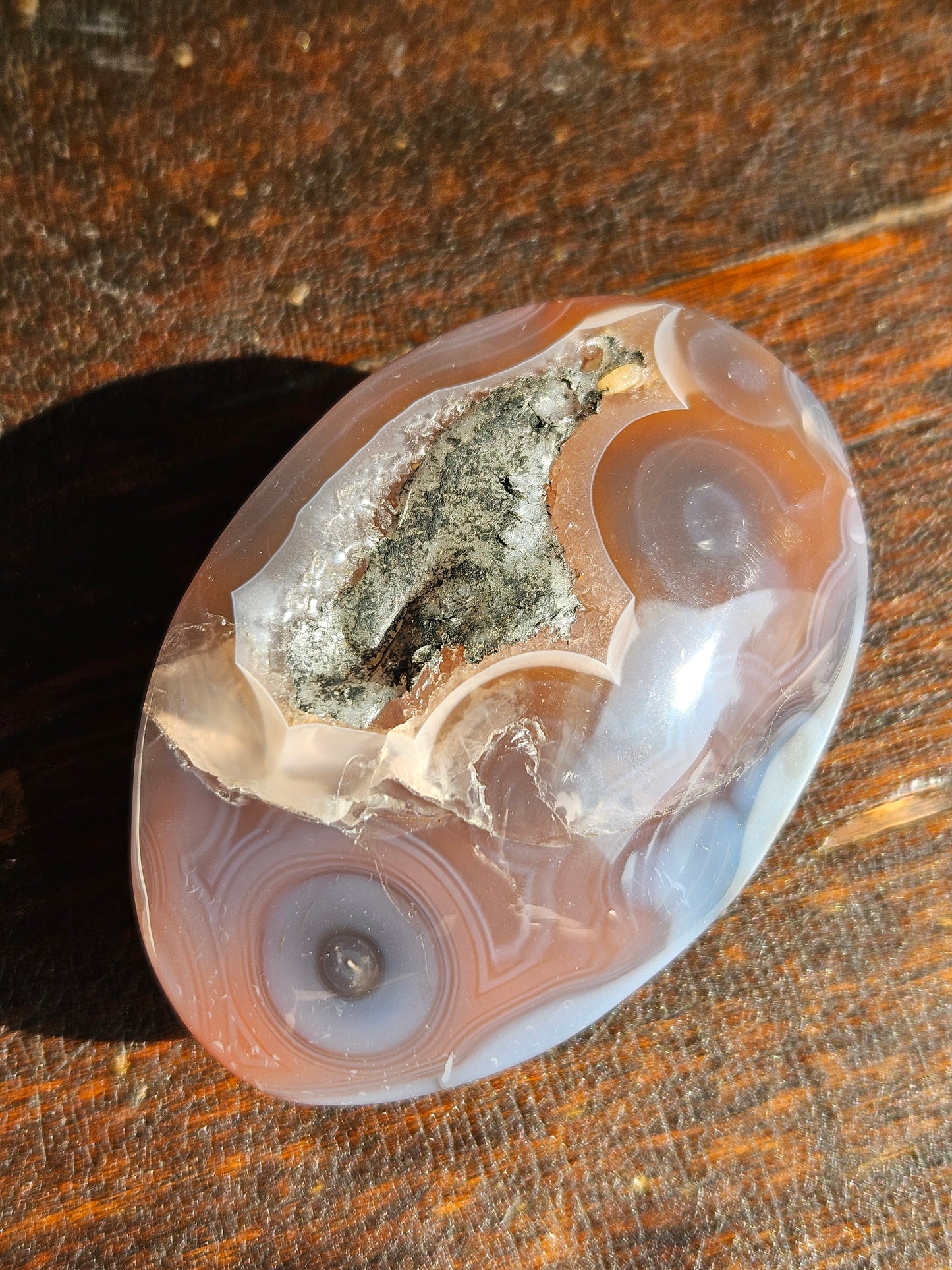 Swazi Agate Palm H