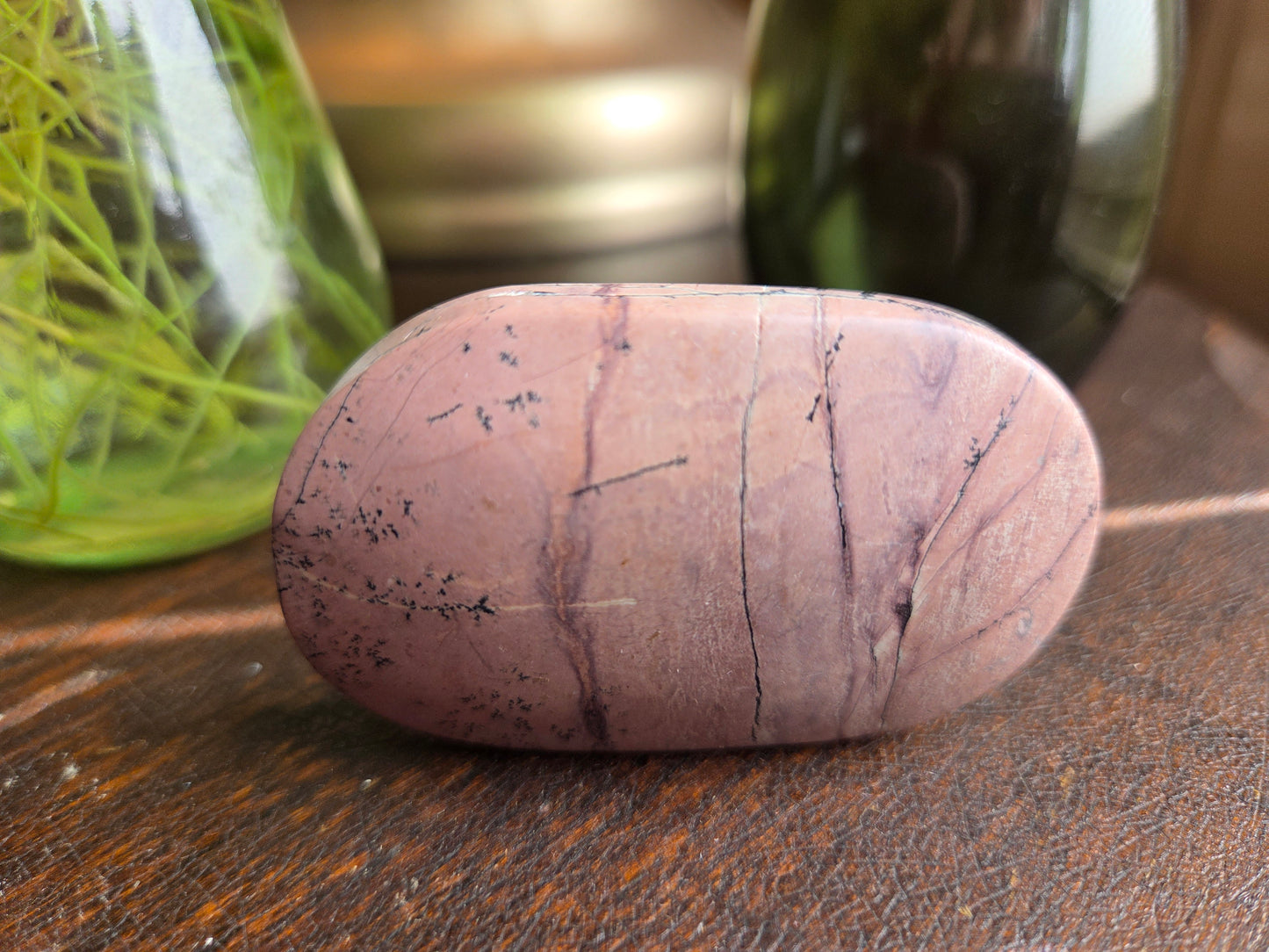 Jasper Picture Pink Palm E