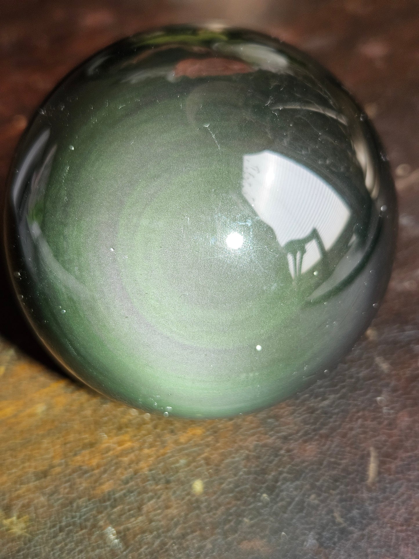 Rainbow Obsidian AA