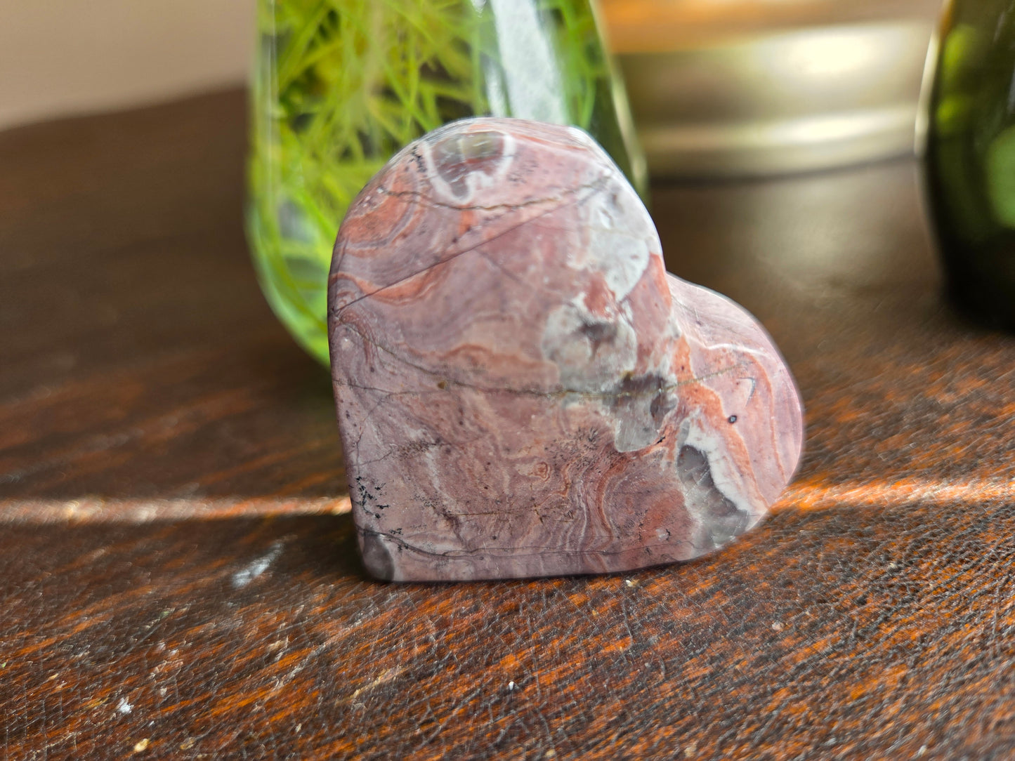 Jasper Picture Pink Heart B