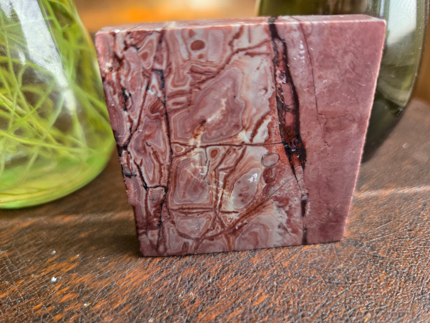Jasper Picture Pink Square D