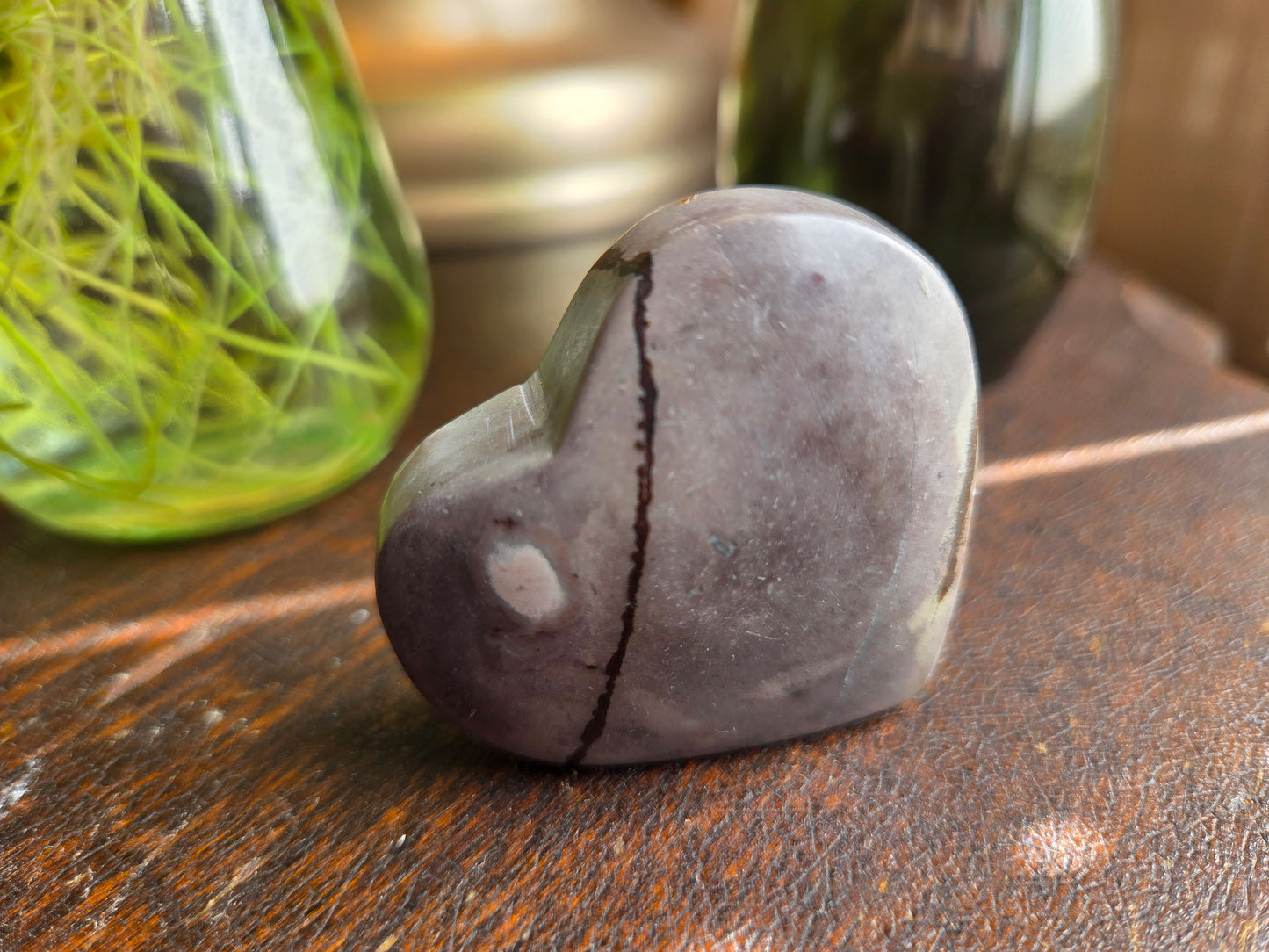 Jasper Picture Pink Heart H