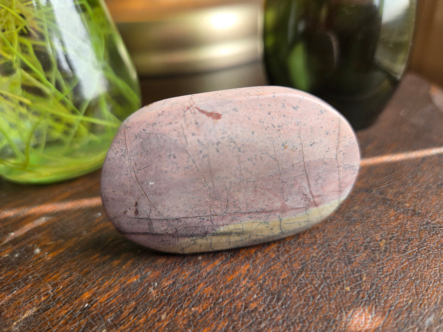 Jasper Picture Pink Palm B