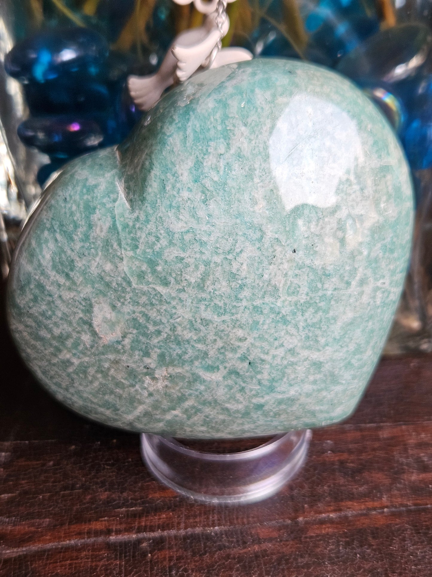 Amazonite Heart B