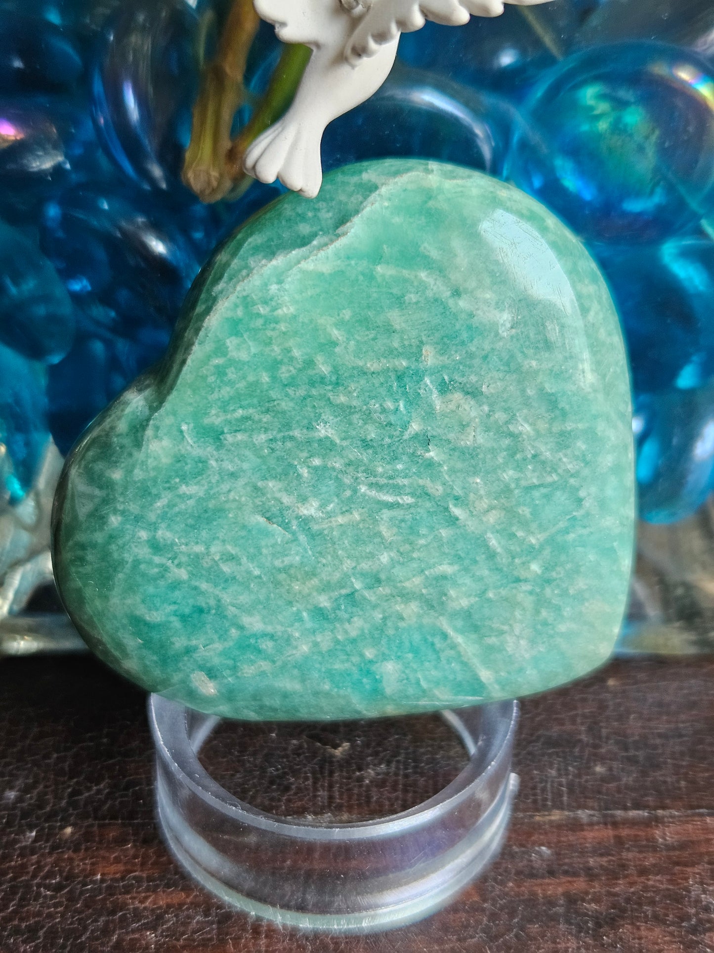 Amazonite Heart A