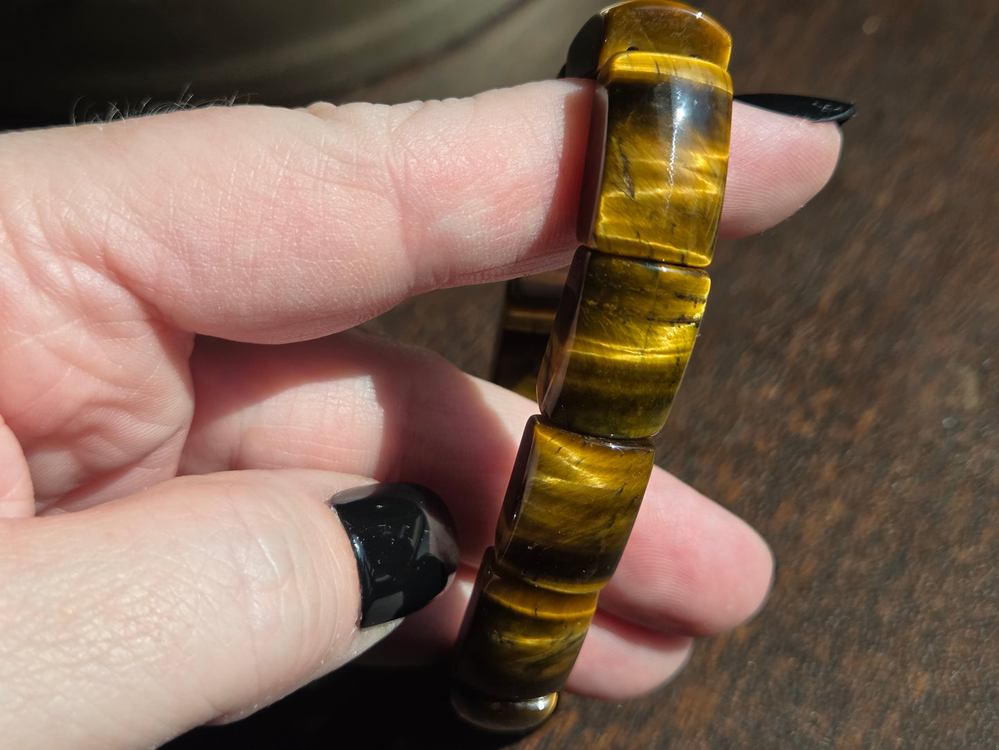 Bracelet, Tigers Eye
