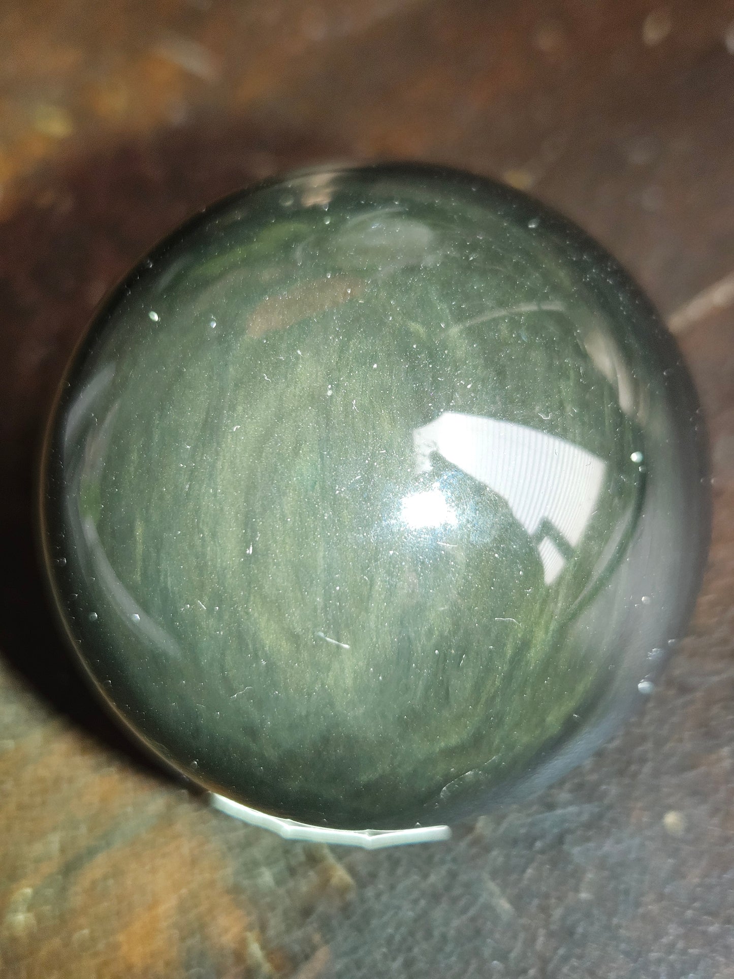Rainbow Obsidian U