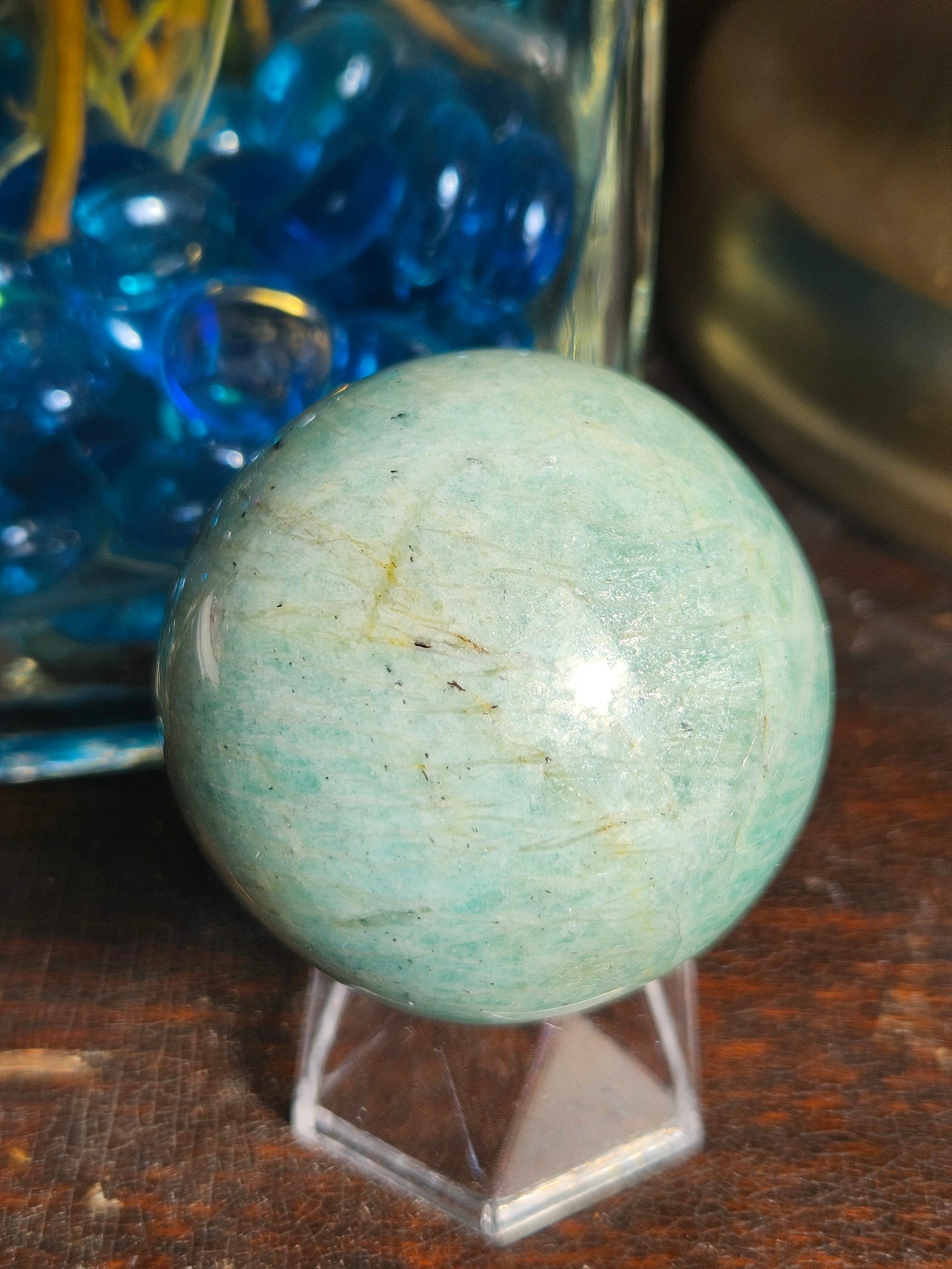 Amazonite Sphere B