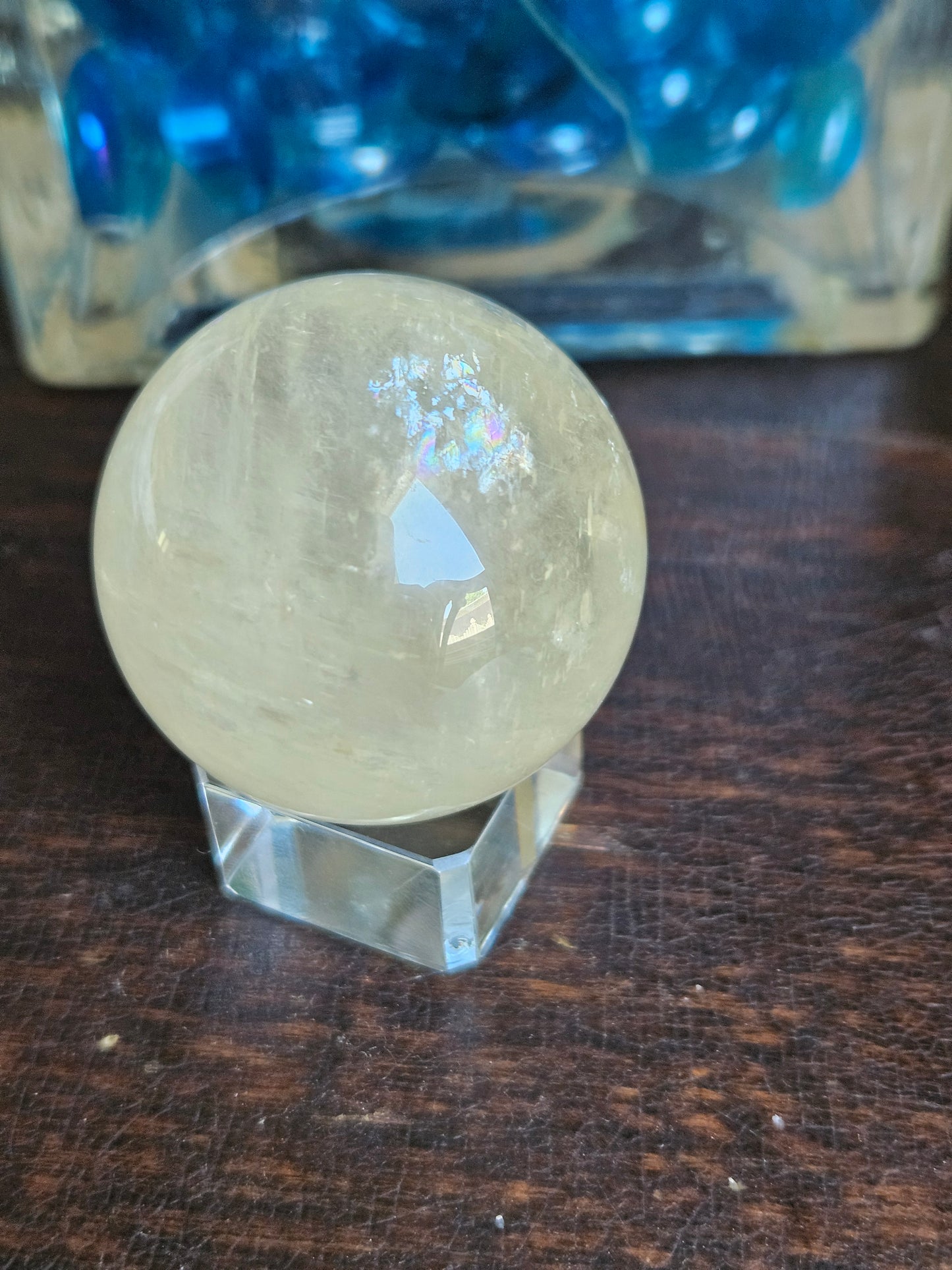 Optical Calcite Sphere D