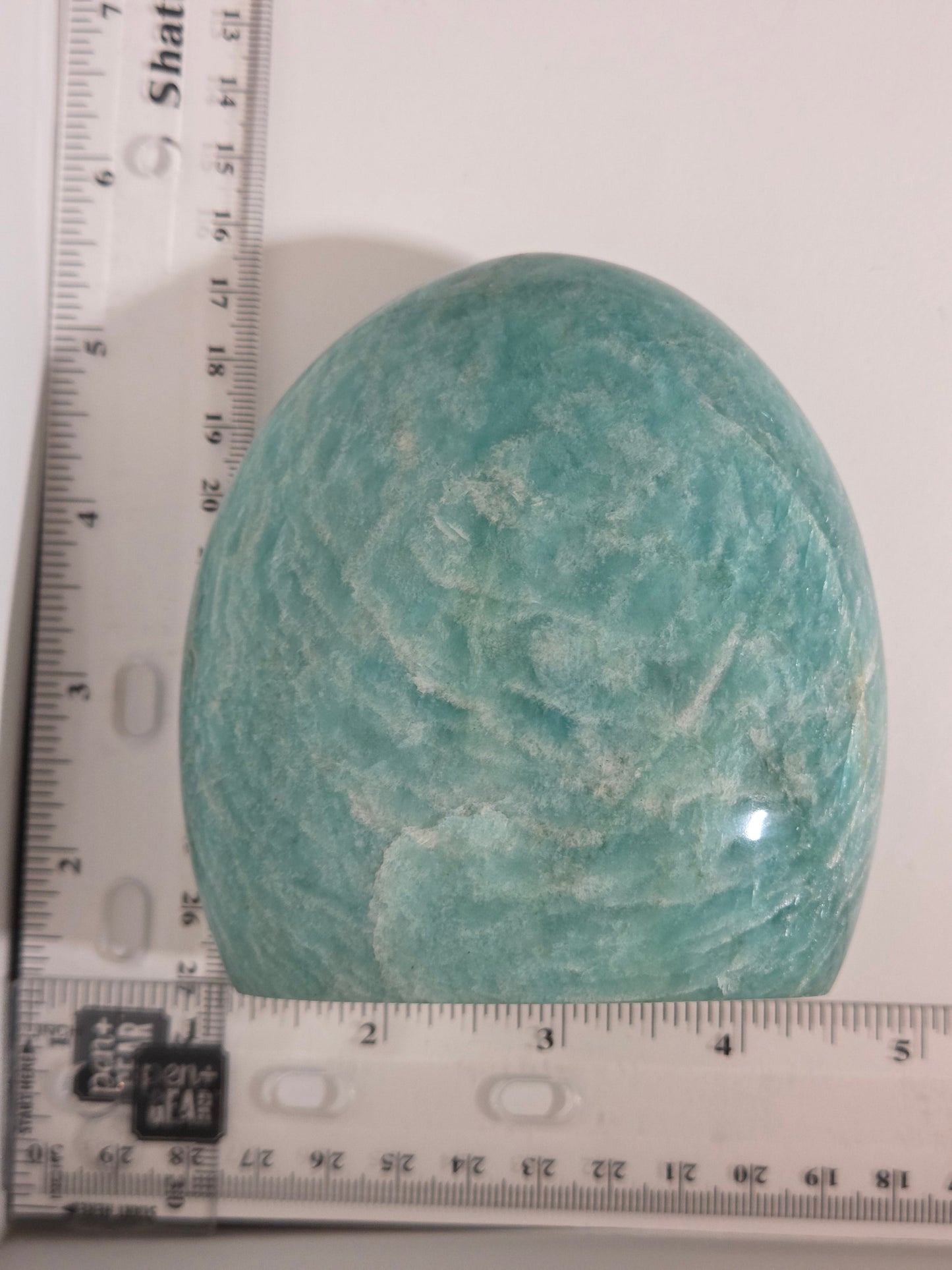 Amazonite Freeform (low flash)