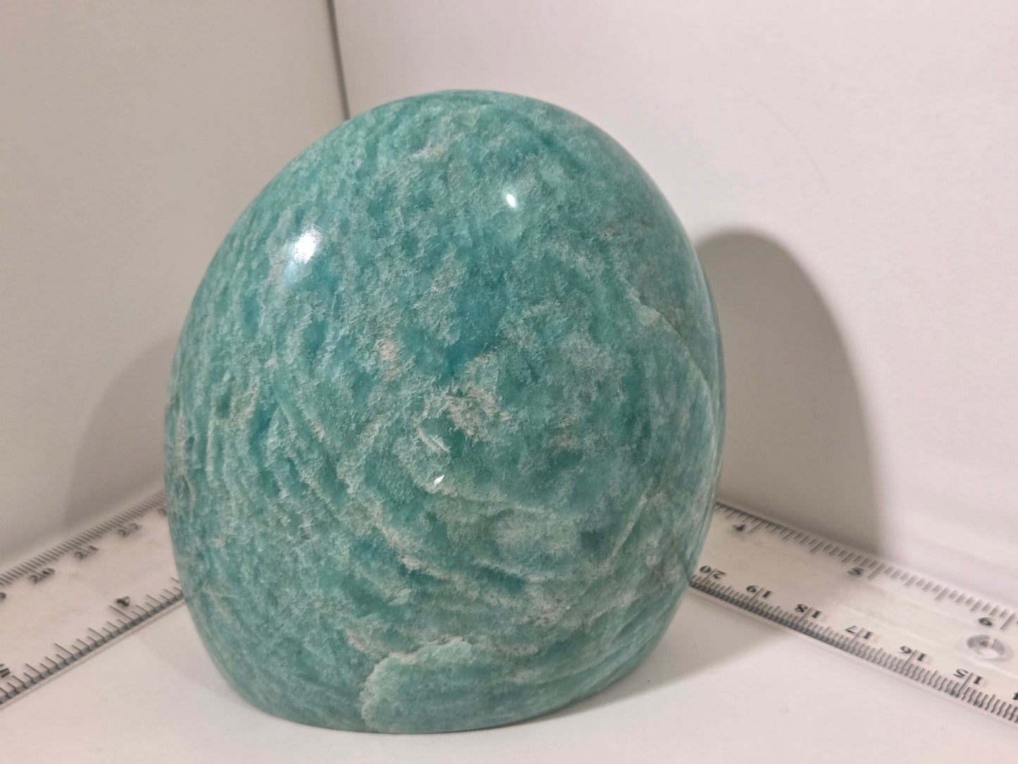 Amazonite Freeform (low flash)