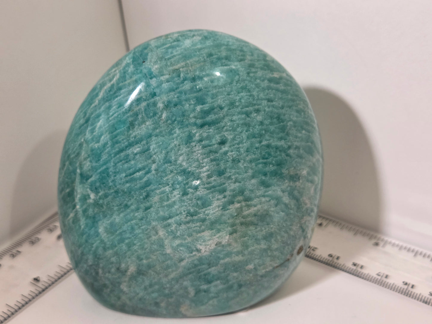 Amazonite Freeform (low flash)
