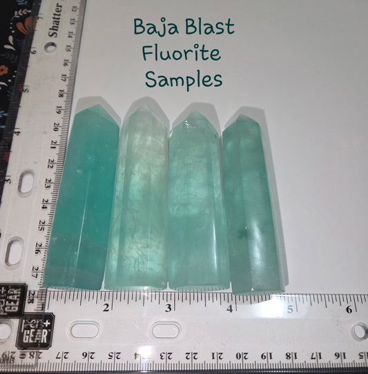 Baja Blast Fluorite Tower Mystery