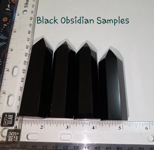 Black Obsidian Tower Mystery