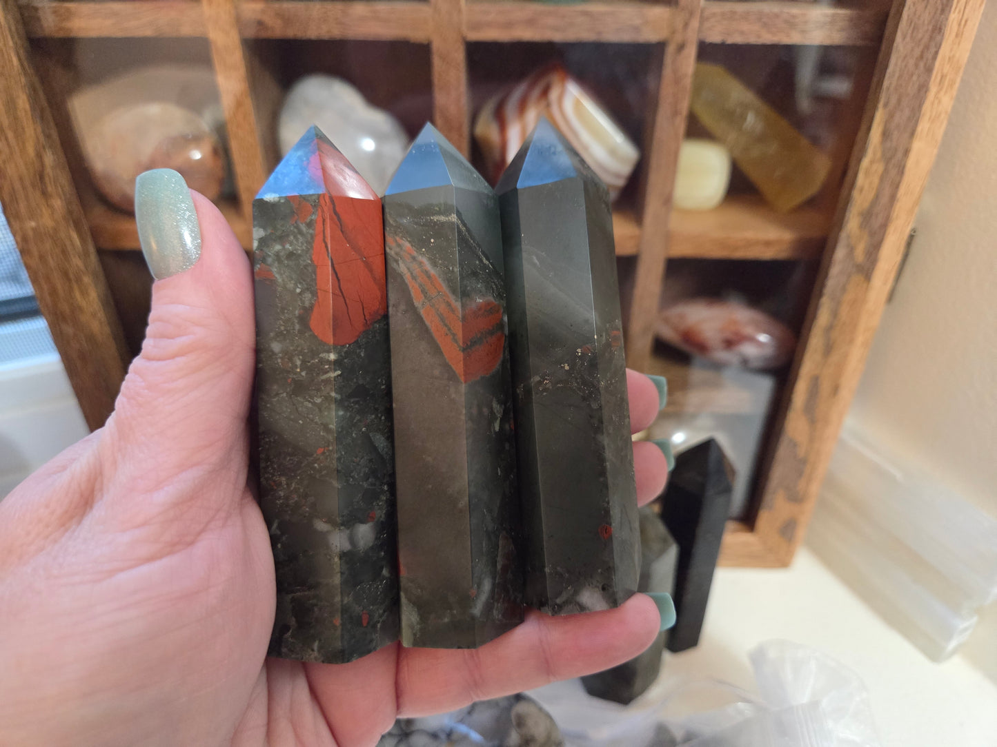 Bloodstone Mystery Tower