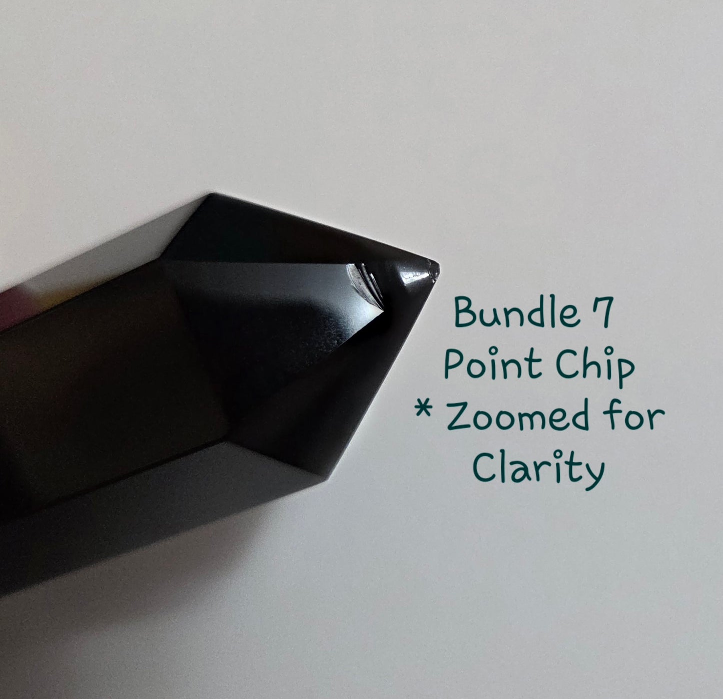 Bundle 7- Baja Blast Fluorite, Black Obsidian, Yellow Fluoirite- Misfit