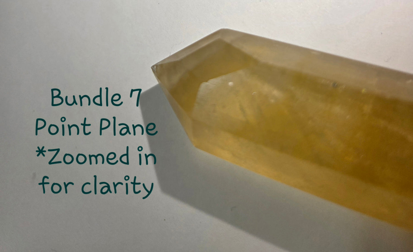 Bundle 7- Baja Blast Fluorite, Black Obsidian, Yellow Fluoirite- Misfit